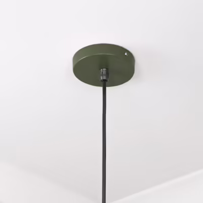 Smooth Nickel Frankley Pendant in Heath - Image 7