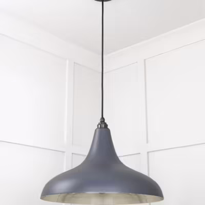 Smooth Nickel Frankley Pendant in Slate - Image 5