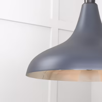 Smooth Nickel Frankley Pendant in Slate - Image 6