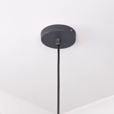Smooth Nickel Frankley Pendant in Slate - Image 7