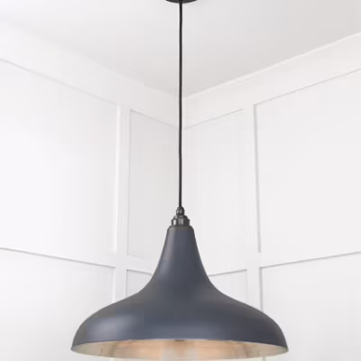 Smooth Nickel Frankley Pendant in Soot - Image 4