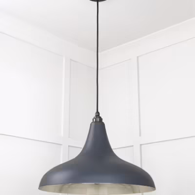Smooth Nickel Frankley Pendant in Soot - Image 5