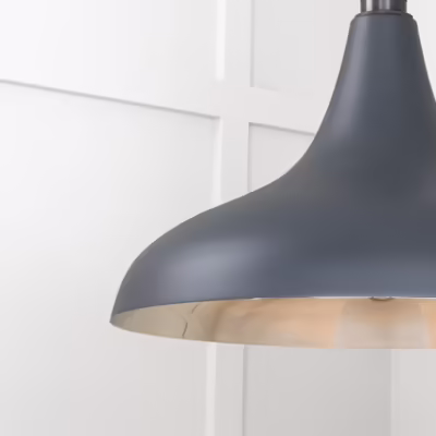 Smooth Nickel Frankley Pendant in Soot - Image 6