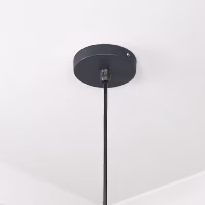Smooth Nickel Frankley Pendant in Soot - Image 7