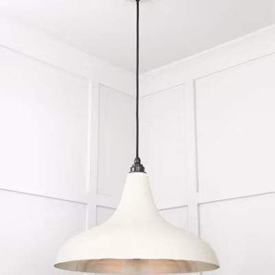 Smooth Nickel Frankley Pendant in Teasel - Image 4