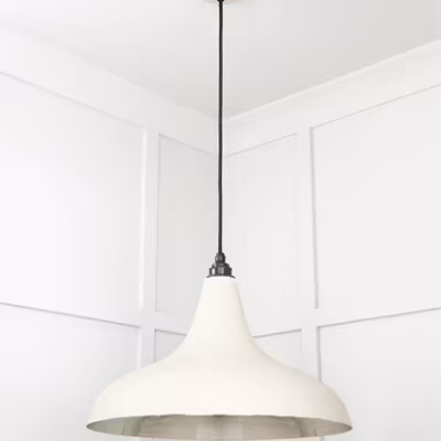 Smooth Nickel Frankley Pendant in Teasel - Image 5