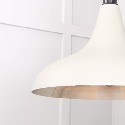 Smooth Nickel Frankley Pendant in Teasel - Image 6