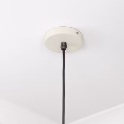 Smooth Nickel Frankley Pendant in Teasel - Image 7