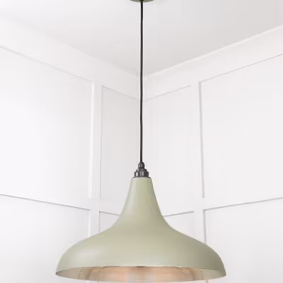 Smooth Nickel Frankley Pendant in Tump - Image 4
