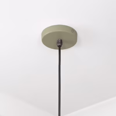 Smooth Nickel Frankley Pendant in Tump - Image 7