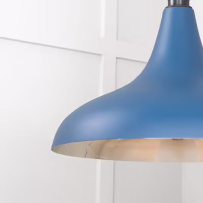 Smooth Nickel Frankley Pendant in Upstream - Image 6