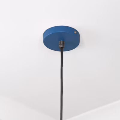 Smooth Nickel Frankley Pendant in Upstream - Image 7
