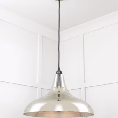 Smooth Nickel Frankley Pendant - Image 4