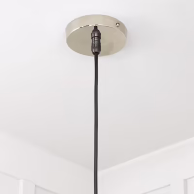 Smooth Nickel Frankley Pendant - Image 7
