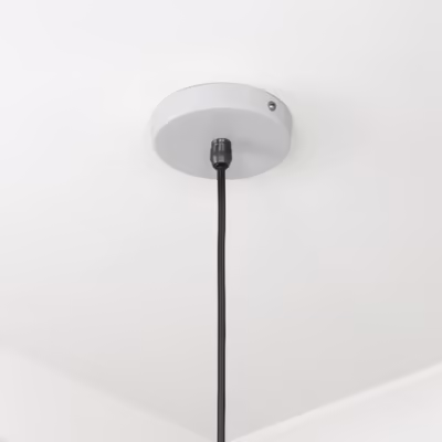 Smooth Brass Frankley Pendant in Birch - Image 7