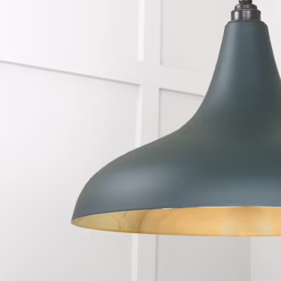 Smooth Brass Frankley Pendant in Dingle - Image 6