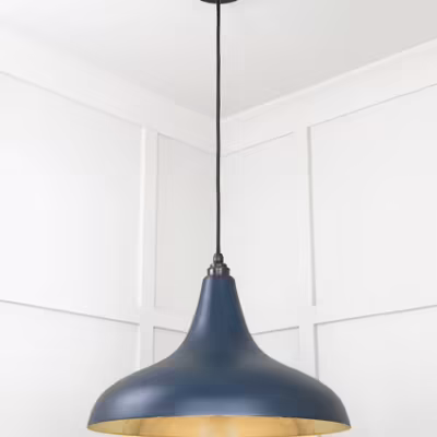 Smooth Brass Frankley Pendant in Dusk - Image 4