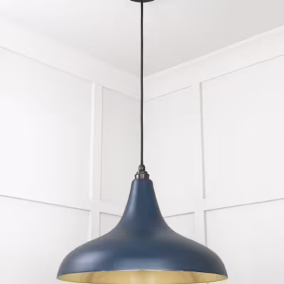 Smooth Brass Frankley Pendant in Dusk - Image 5