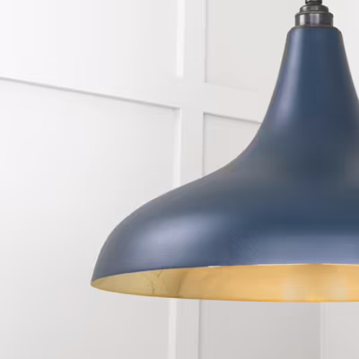 Smooth Brass Frankley Pendant in Dusk - Image 6