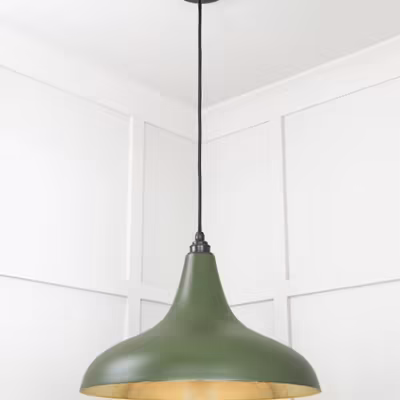 Smooth Brass Frankley Pendant in Heath - Image 4