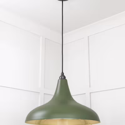 Smooth Brass Frankley Pendant in Heath - Image 5