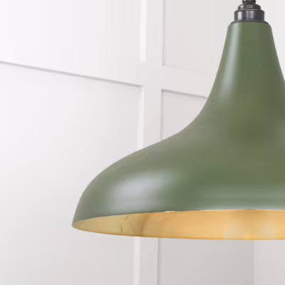 Smooth Brass Frankley Pendant in Heath - Image 6