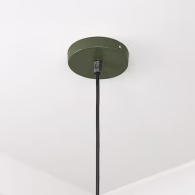 Smooth Brass Frankley Pendant in Heath - Image 7