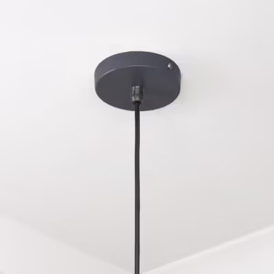 Smooth Brass Frankley Pendant in Slate - Image 7