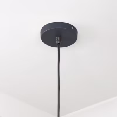 Smooth Brass Frankley Pendant in Soot - Image 7