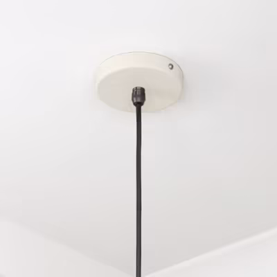 Smooth Brass Frankley Pendant in Teasel - Image 7