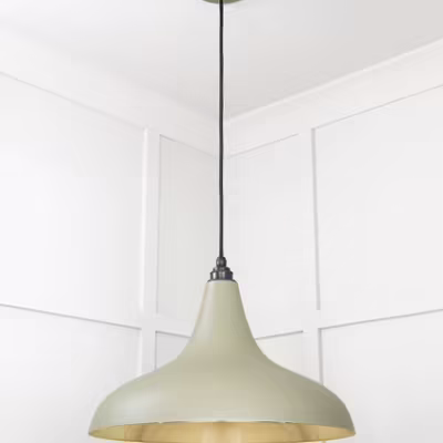 Smooth Brass Frankley Pendant in Tump - Image 5