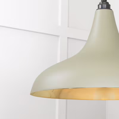 Smooth Brass Frankley Pendant in Tump - Image 6