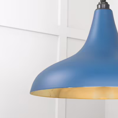 Smooth Brass Frankley Pendant in Upstream - Image 6
