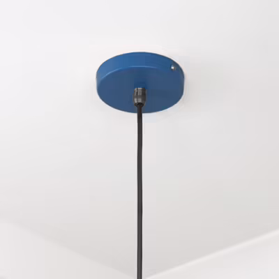 Smooth Brass Frankley Pendant in Upstream - Image 7