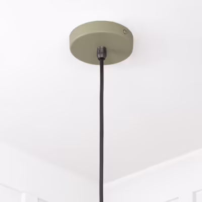 Smooth Copper Flora Pendant in Tump - Image 7