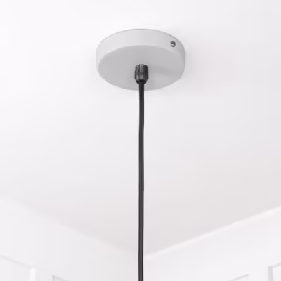 Smooth Nickel Flora Pendant in Birch - Image 7