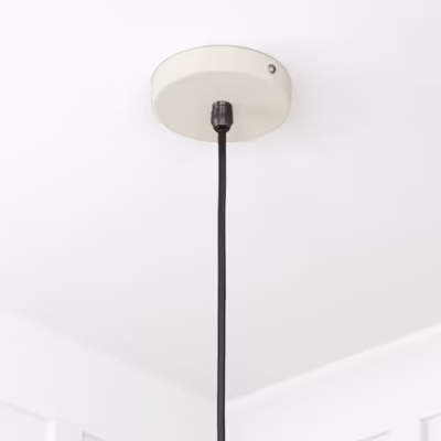 Smooth Brass Flora Pendant in Teasel - Image 7