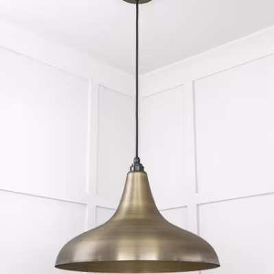 Aged Brass Frankley Pendant - Image 5