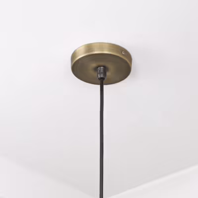 Aged Brass Frankley Pendant - Image 7
