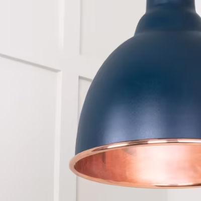 Smooth Copper Brindley Cluster Pendant in Dusk - Image 4