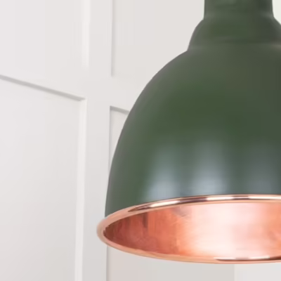 Smooth Copper Brindley Cluster Pendant in Heath - Image 4