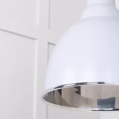 Smooth Nickel Brindley Cluster Pendant in Birch - Image 4