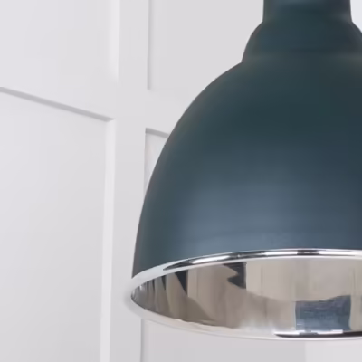 Smooth Nickel Brindley Cluster Pendant in Dingle - Image 4