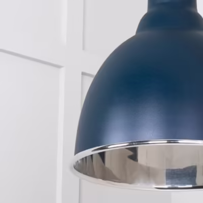 Smooth Nickel Brindley Cluster Pendant in Dusk - Image 4
