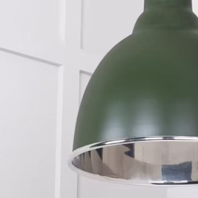 Smooth Nickel Brindley Cluster Pendant in Heath - Image 4