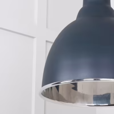 Smooth Nickel Brindley Cluster Pendant in Soot - Image 4