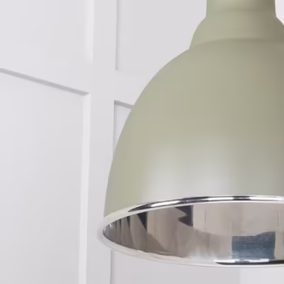 Smooth Nickel Brindley Cluster Pendant in Tump - Image 4