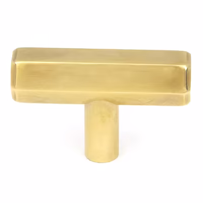 Aged Brass Kahlo T-Bar - Image 3