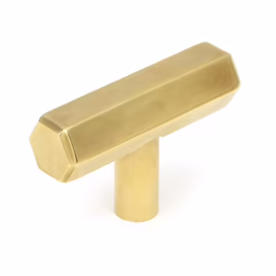 Aged Brass Kahlo T-Bar - Image 4