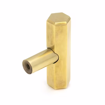 Aged Brass Kahlo T-Bar - Image 5